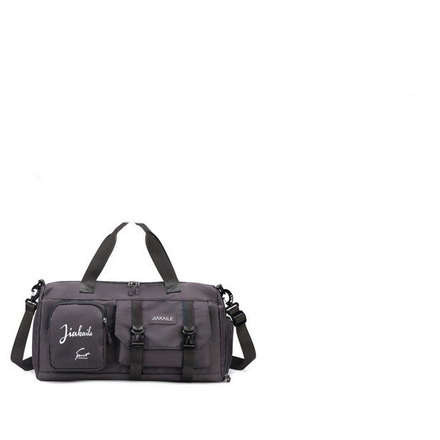Wet And Dry Separation Yoga Large Capacity Tote Bag