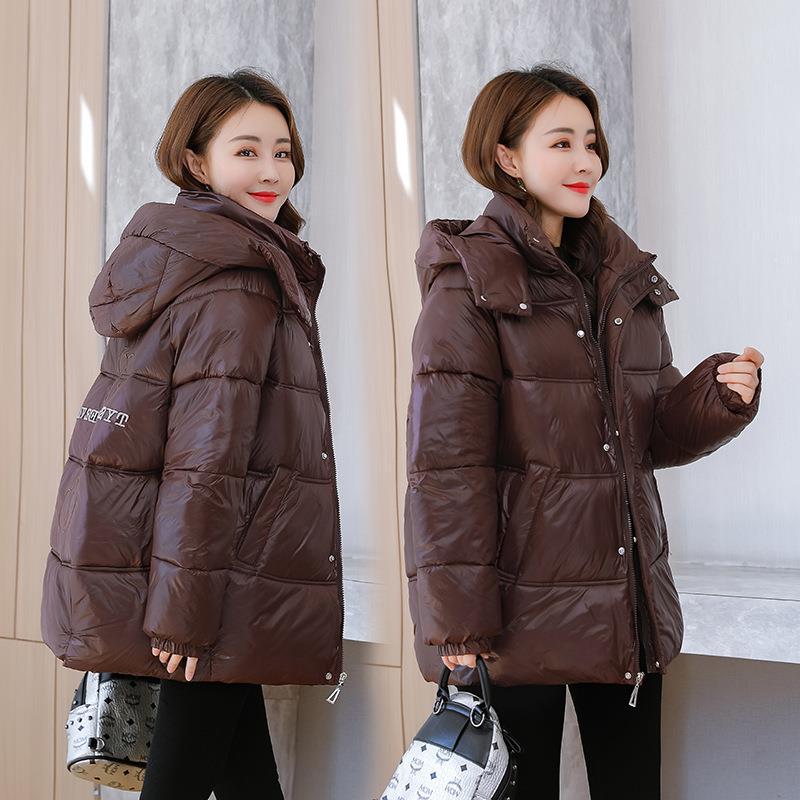 Plus Fat Plus Size Winter Padded Jacket Fat MM Down Cotton
