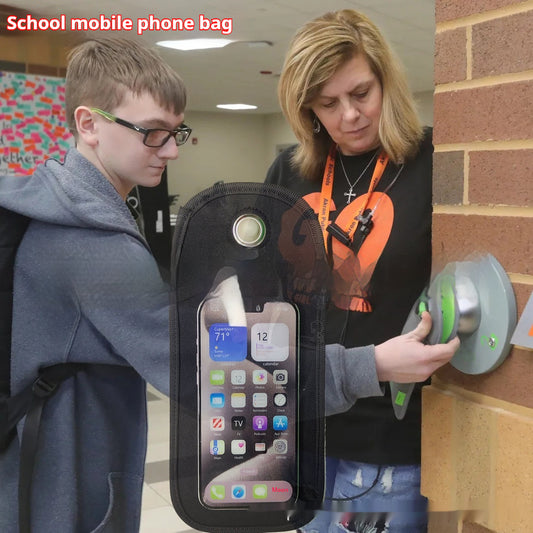 Learning Dedicated Magnetic Snap Unlock Mobile Phone Bag Anti-theft Video