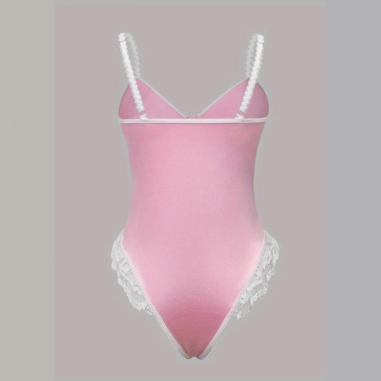 Sød, Frisk Og Let Blondejumpsuit Stilfuld Elegant