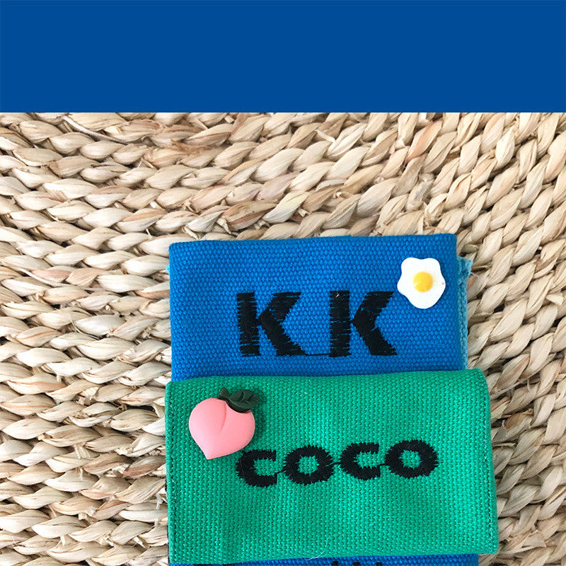 Dog Embroidered Nameplate Customized Chest Back Cloth Stickers Can Embroider Pet Names