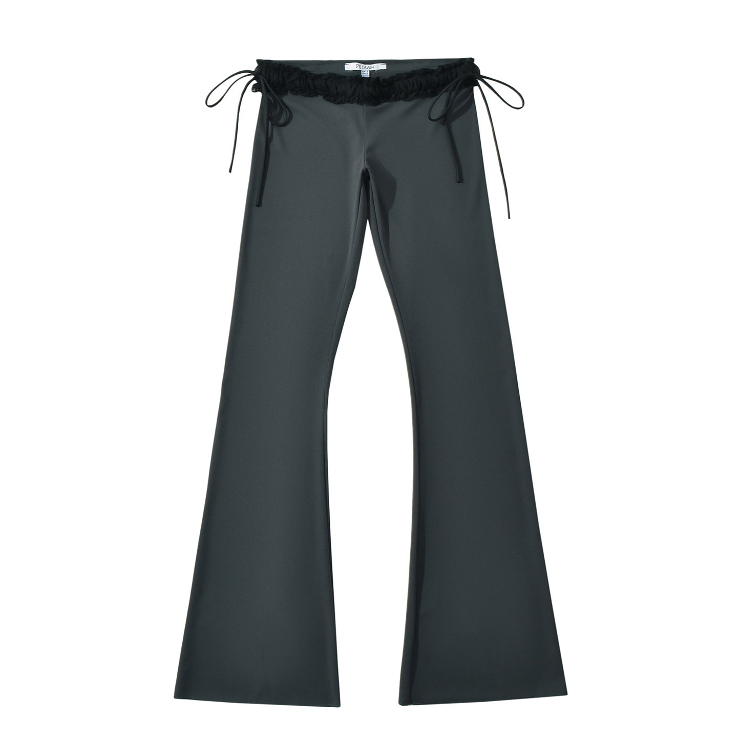 Women's Drawstring Sports Mop Trousers
