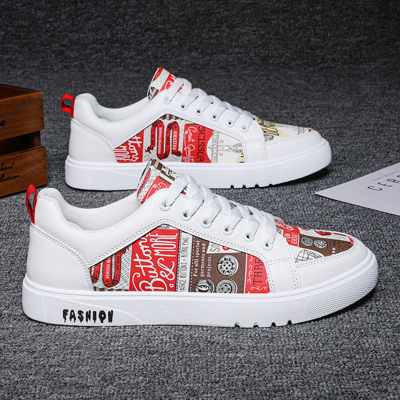 Men's Summer Breathable Canvas Sneakers Casual