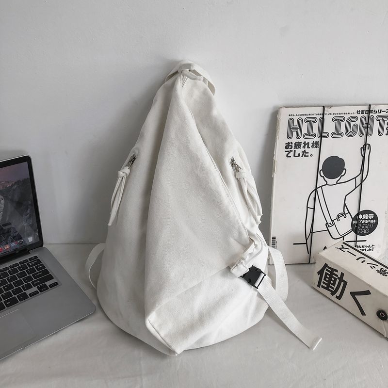 Retro Large Capacity Student Schoolbag For Men