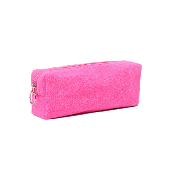 Towel Cloth Cosmetic Bag Large Capacity Portable Tote Bag