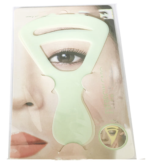 One Word Eyebrow Sticker Eyeliner Block Version Peach Blossom