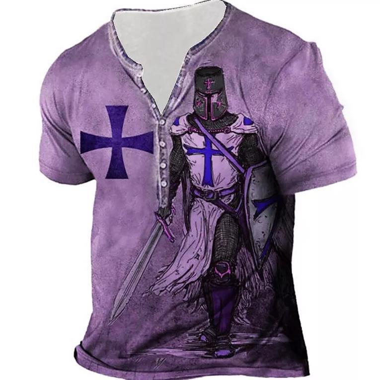 T-Shirt Hip Hop Digital 3D Print Top