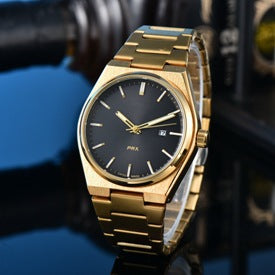 New Simple, Elegant, And Stylish Quartz Mens Watch With Steel Band