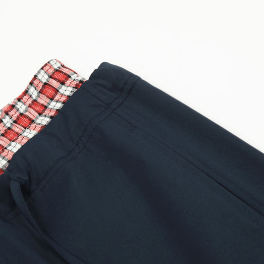 Women's Retro Fake Two-piece Casual Trousers