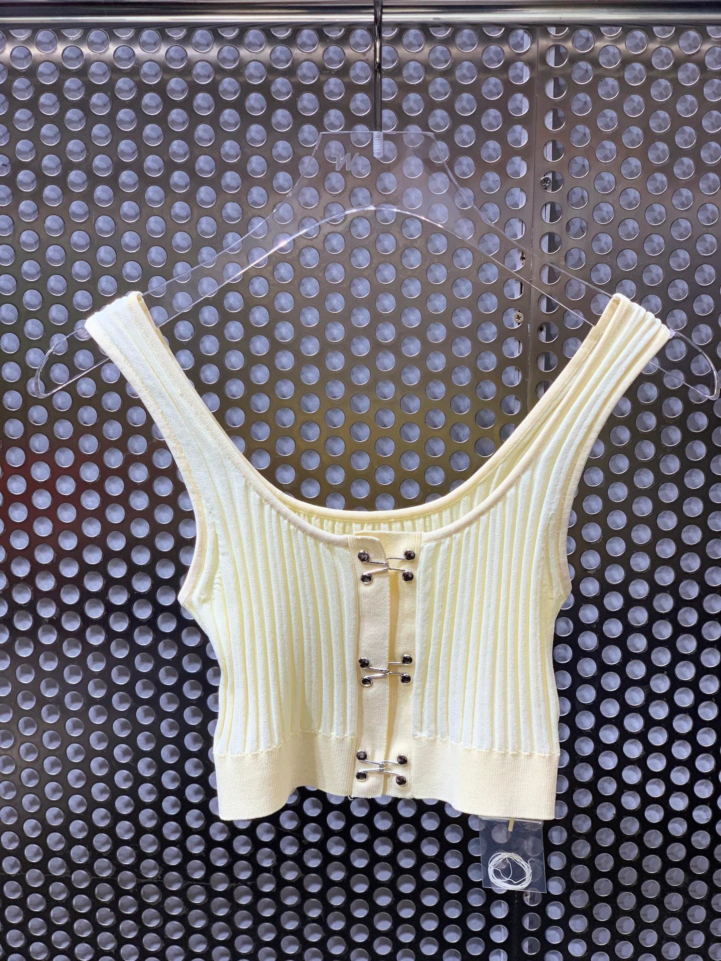 Fashionable And Slim French Playful Slim Knitted Vest