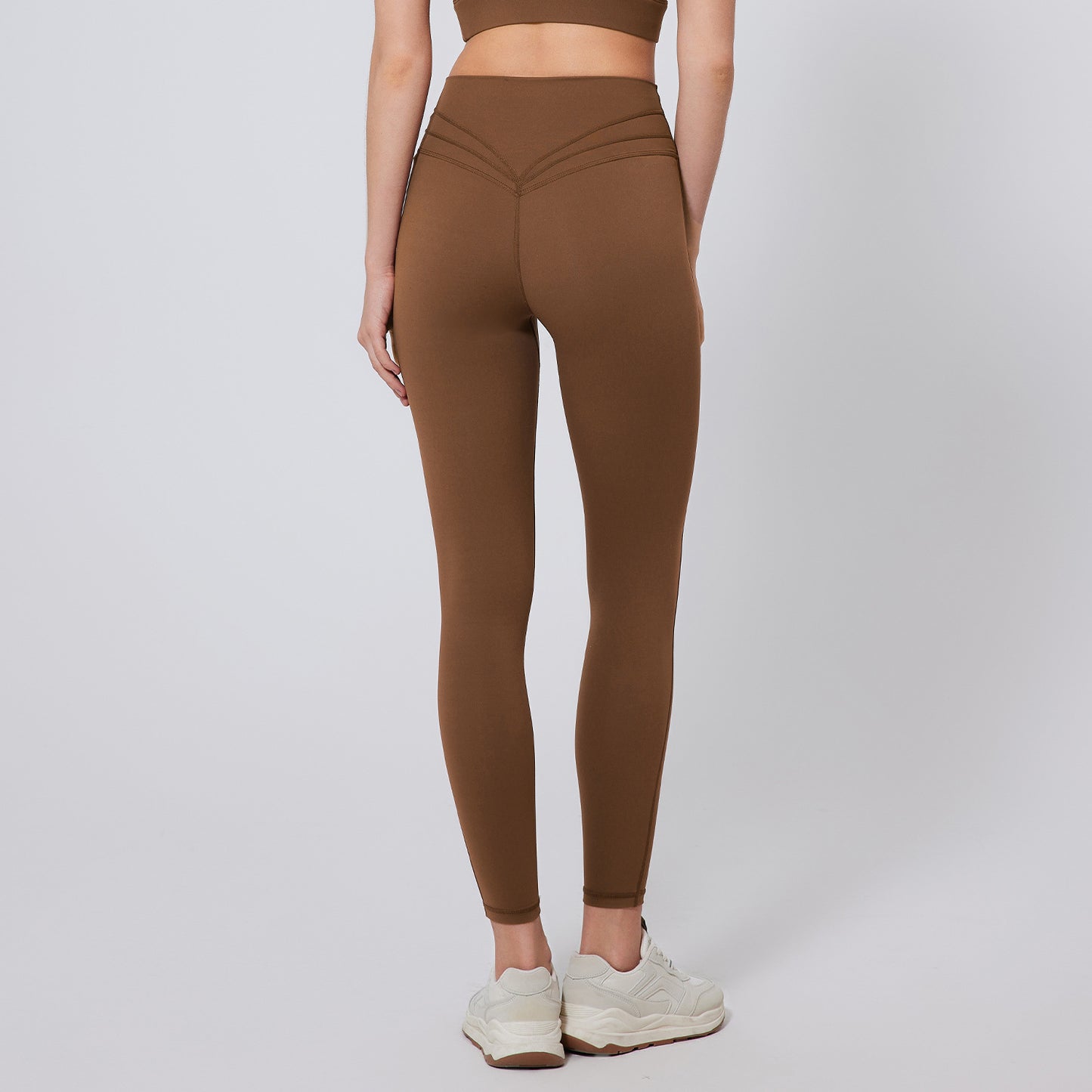 Nude Feel High Waist Yoga Pants Women's Sports Tights Fitness Pants