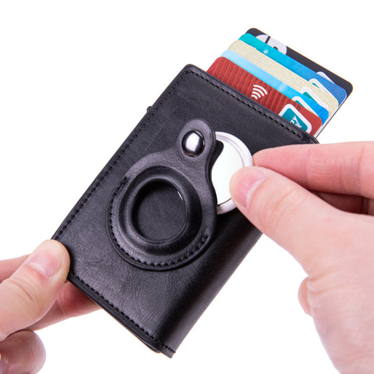 Aluminum Alloy Anti-static Anti-magnetic RFID Card Holder