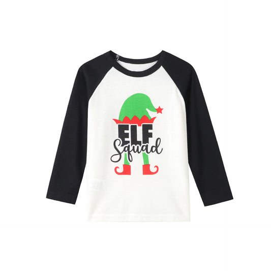 Christmas Printed Household Clothes For Parents And Children