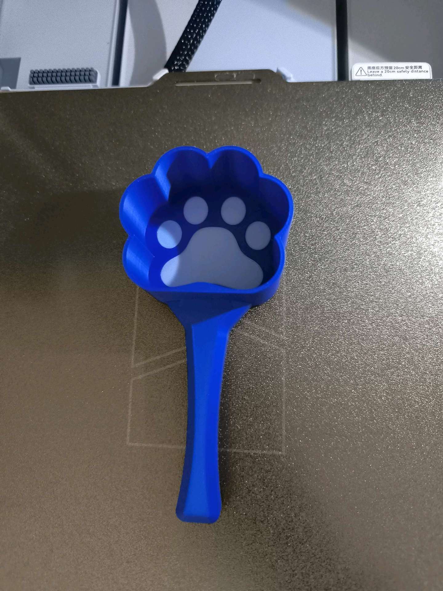 Cute Cat Paw Spoon Pet Cat Dog Food Scoop Multi-Color Options