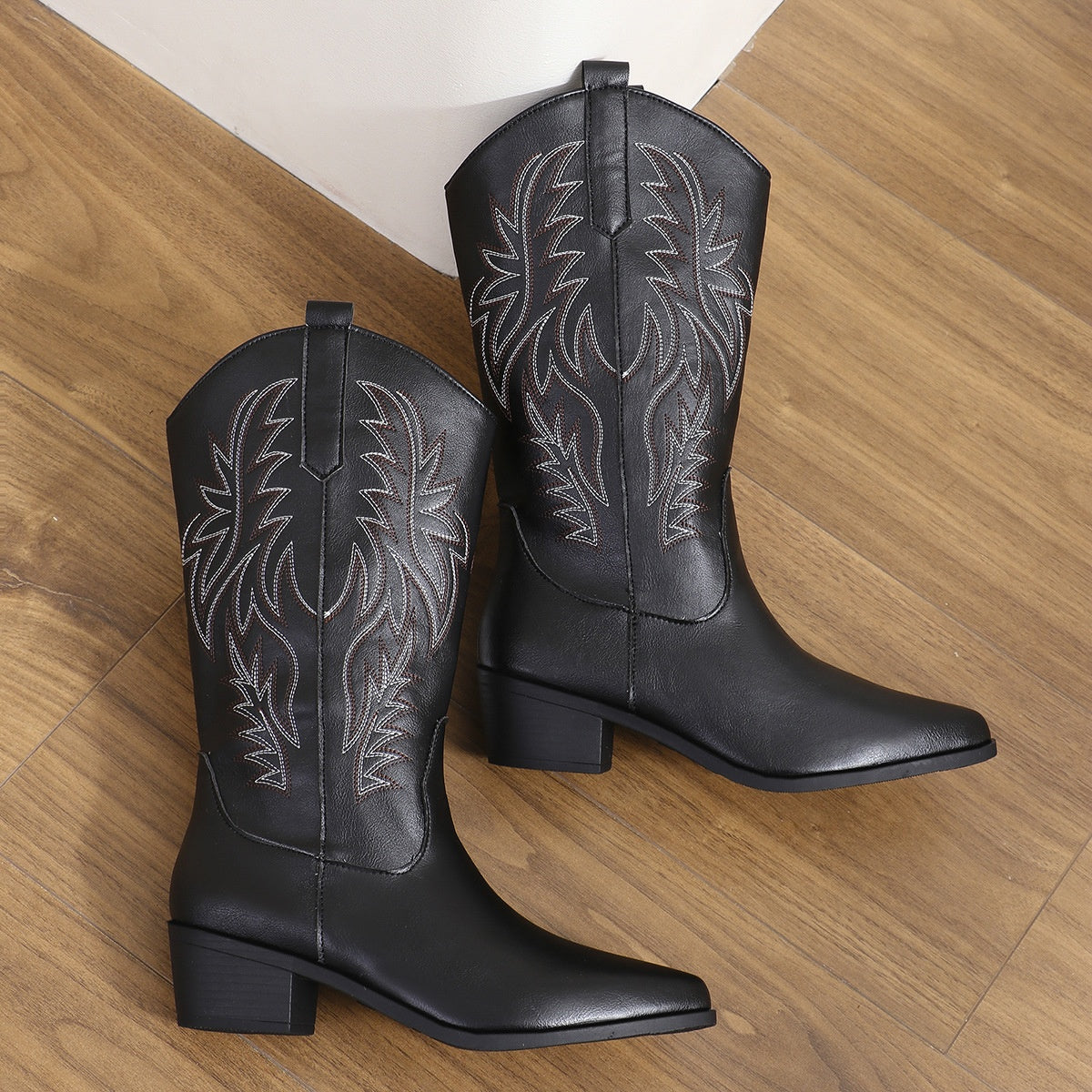 Chinese And European Style Women's Boots