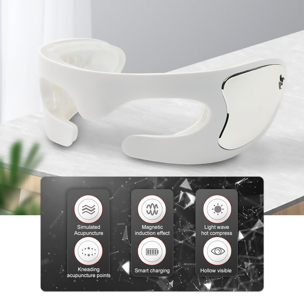 Eye Vibration Massager To Remove Dark Circles And Bags Under The Eyes