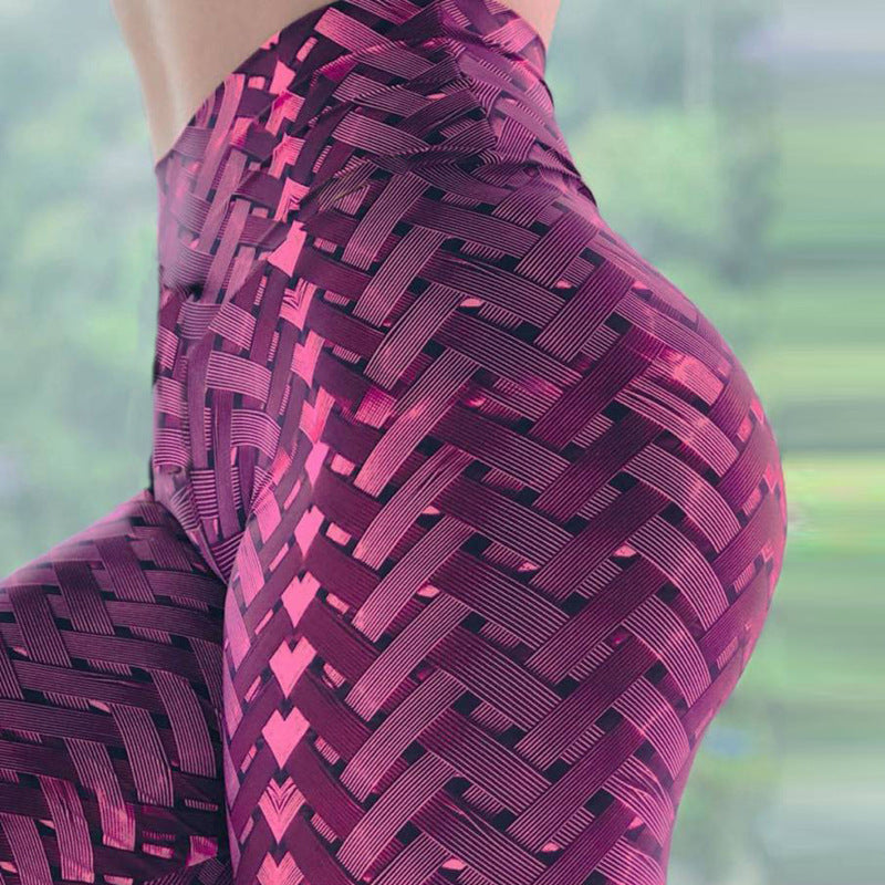 Printed Women's Yoga Pants Yoga Wear Women's Pants Leggings