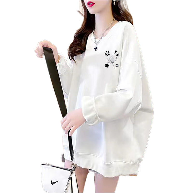 Autumn And Winter Round Neck Sweater Loose Top