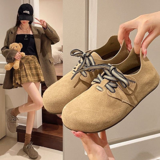 Women's Fashionable Flat Lightweight Breathable Casual Shoes