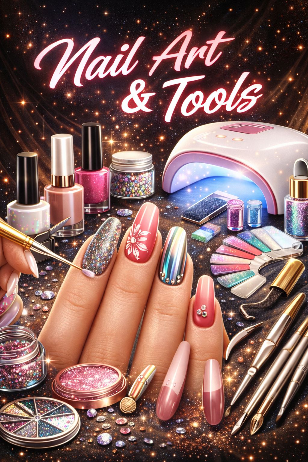 Nail Art & Tools