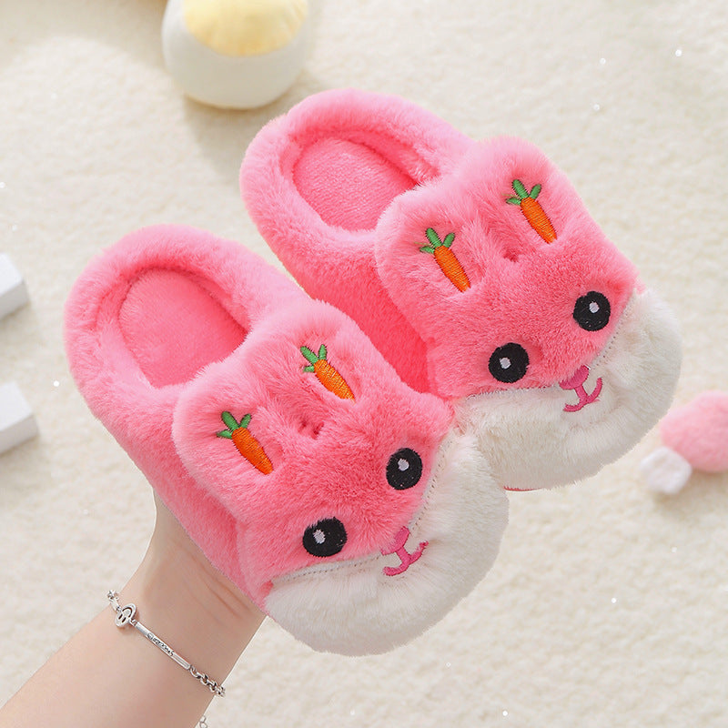 Children's Cotton Drag Winter Boys And Girls Cute