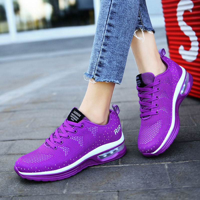 Women's Lightweight Soft-soled Cushioned Running Shoes