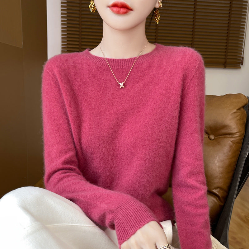 Dame Sweater Løs Inder Sweater