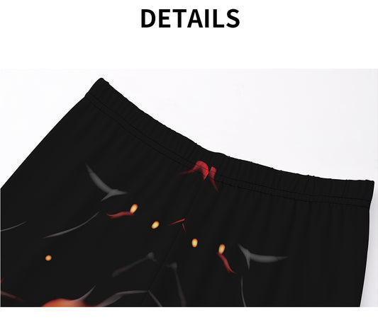 Halloween Personality Creative Skull Print Yoga Pants