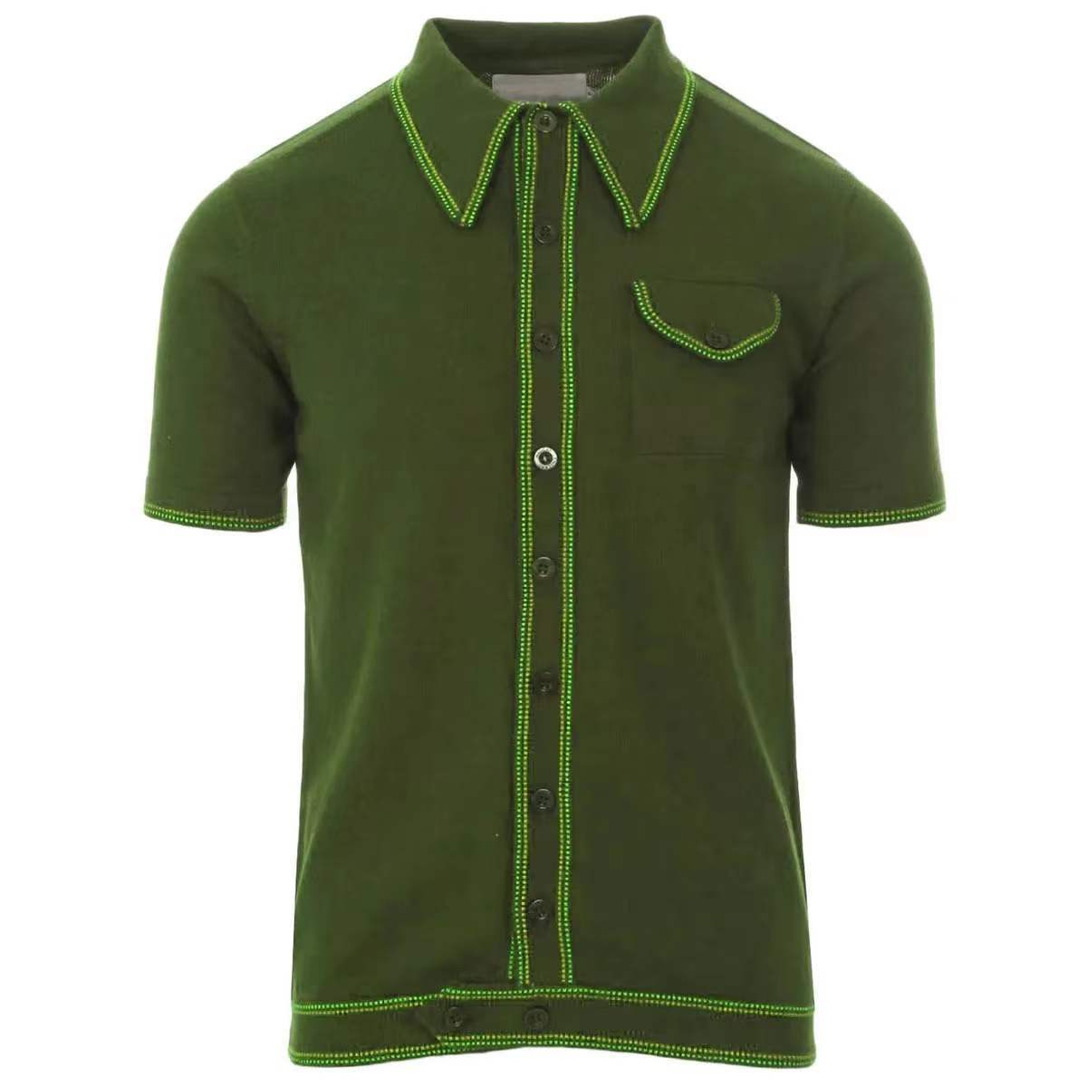 High-end Bamboo Fiber Solid Color Men's And Women's Business Shirts