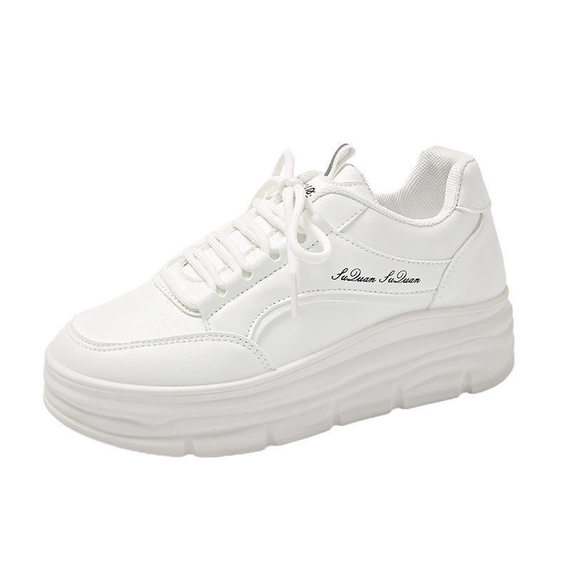 Thick Bottom Height Increasing Insole Casual Shoes