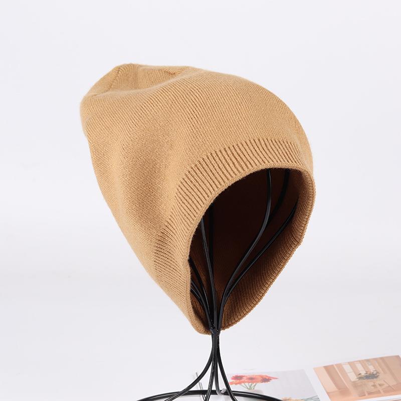 Korean Version Of Japanese Baotou Hat Wool