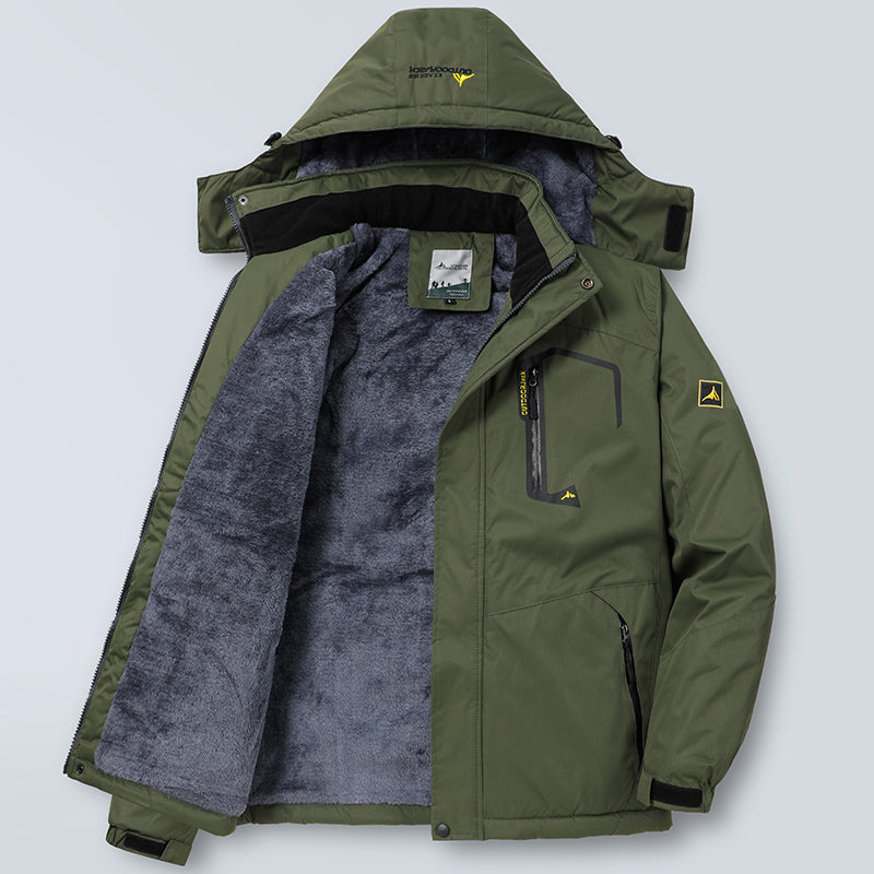 Men's Fashion Padded And Thickened Cotton Jacket