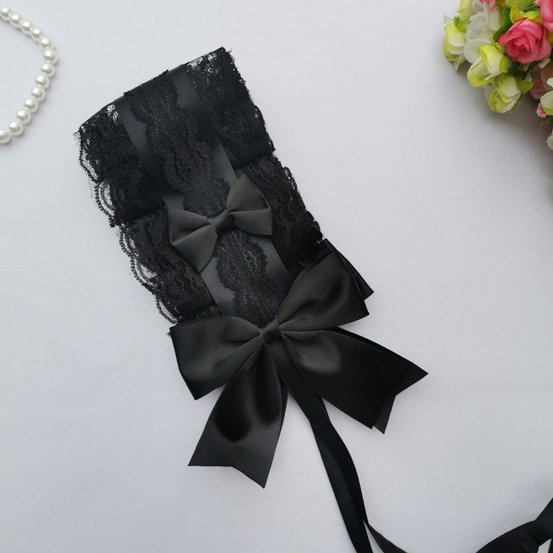 Lolita Headband Headwear Handmade Lace Bow