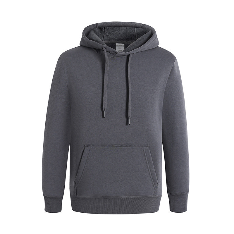 DIY Fleece-lined Long-sleeve New Hoodie