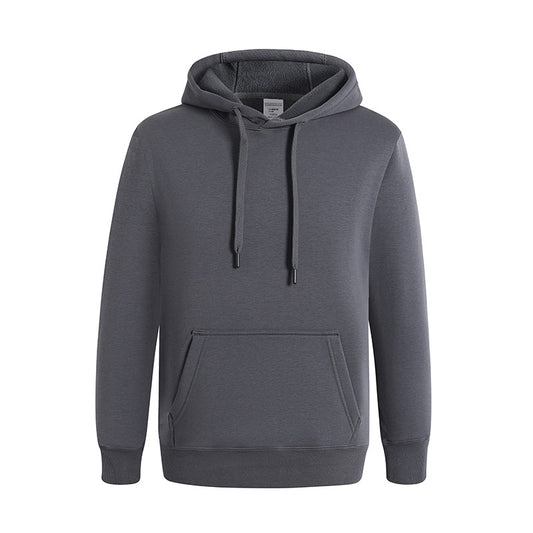 DIY Fleece-lined Long-sleeve New Hoodie
