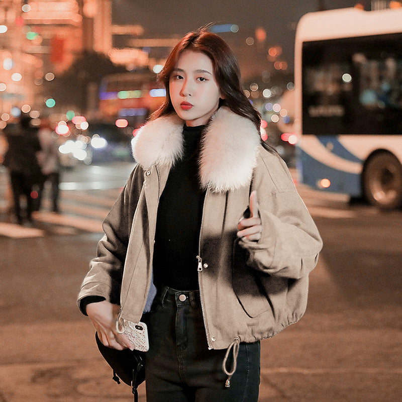 Women's Autumn And Winter New Parker Short Coat