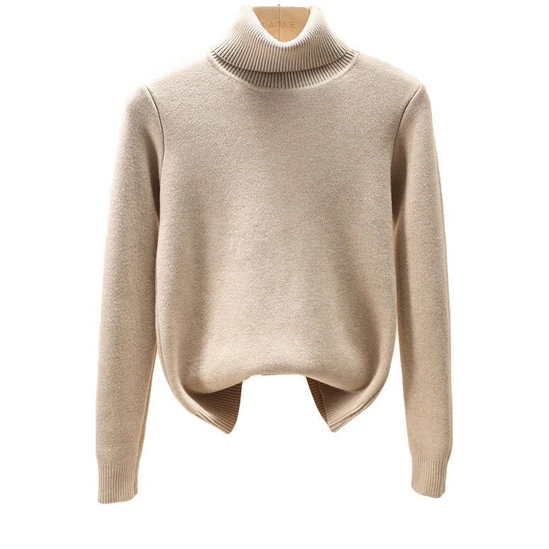 Mens Base-Layer Winter Knit Sweater In Plus Sizes For A Relaxed Fit