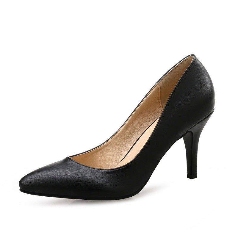Women's Professional Fashion Sweet Pointed High Heels