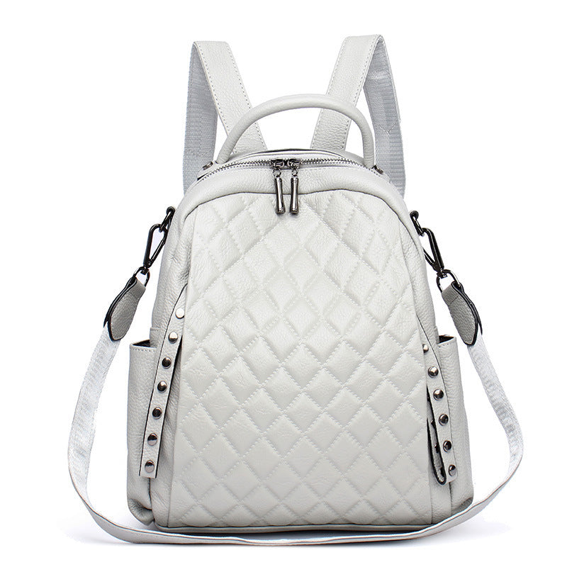 Large Capacity Lingge Women's Casual Backpack
