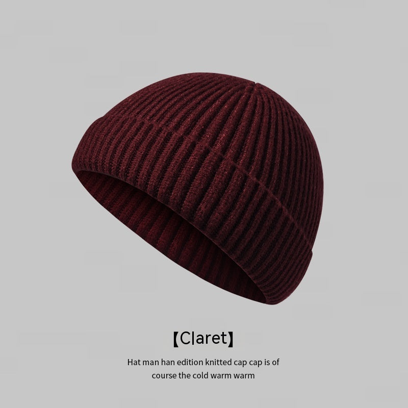 Woolen Cap Women's Knitted Hat Fashion Brand