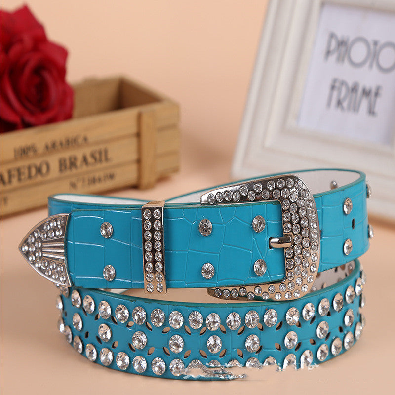 Fashion Dress Up Belt Ladies Decorative Buckle