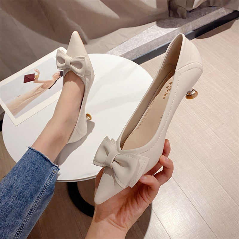 High Heel Women's Pointed Toe Stiletto Shoes