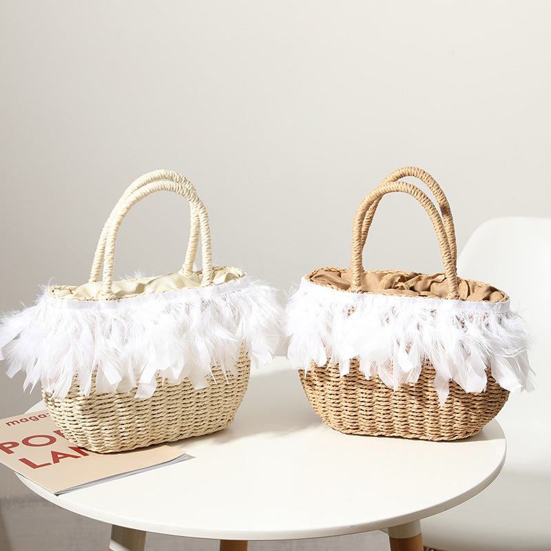 Fashion Portable Seaside Travel Holiday Beach Bag