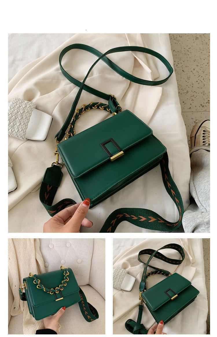 Versatile One Shoulder Fashion Shaped Small Cross Body Bag