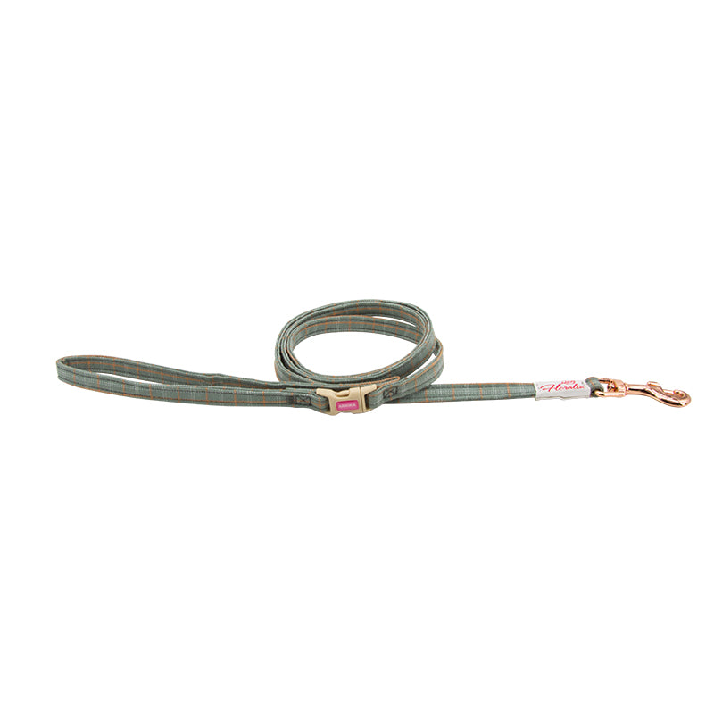 Fashionable And Simple Pet Chest Back Lattice Traction Rope