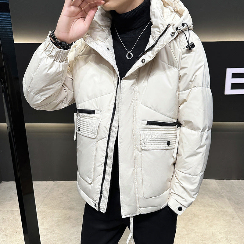 Trendy fashion Hong Kong-stil dunjakke frakke