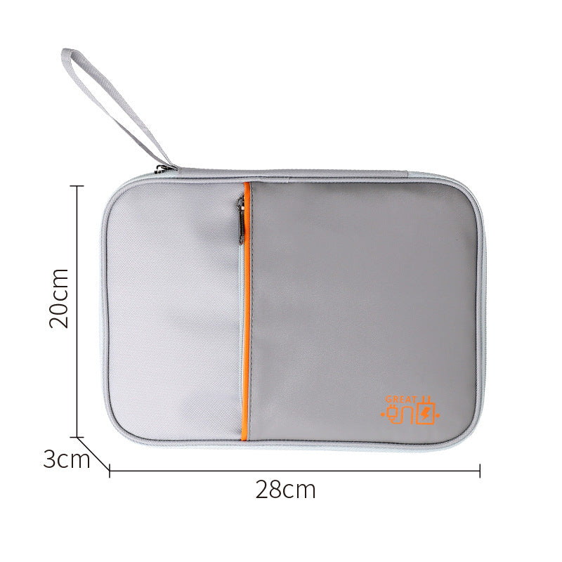 Waterproof Portable Data Cable Storage Box