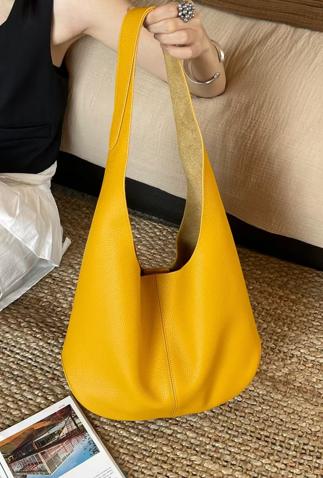 Light Luxury Minority High-grade One-shoulder Underarm Bag