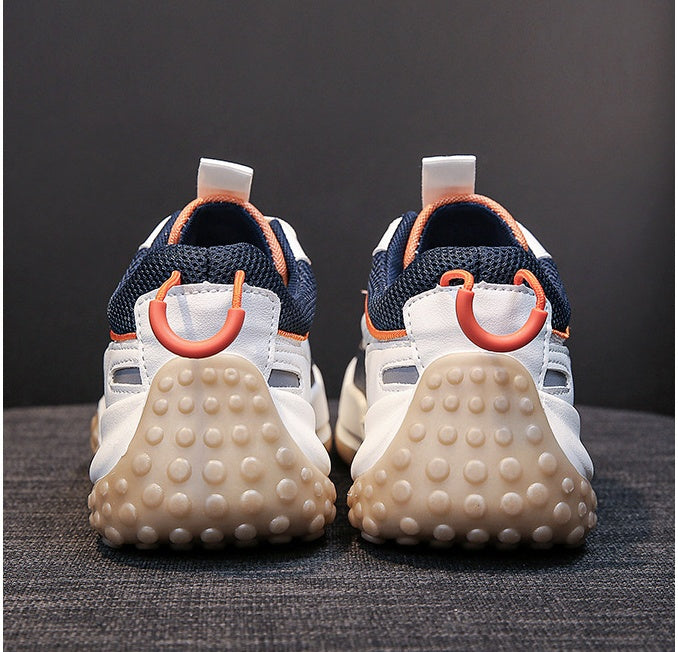 Breathable Front Lace-up Low-cut Old Women's Shoes