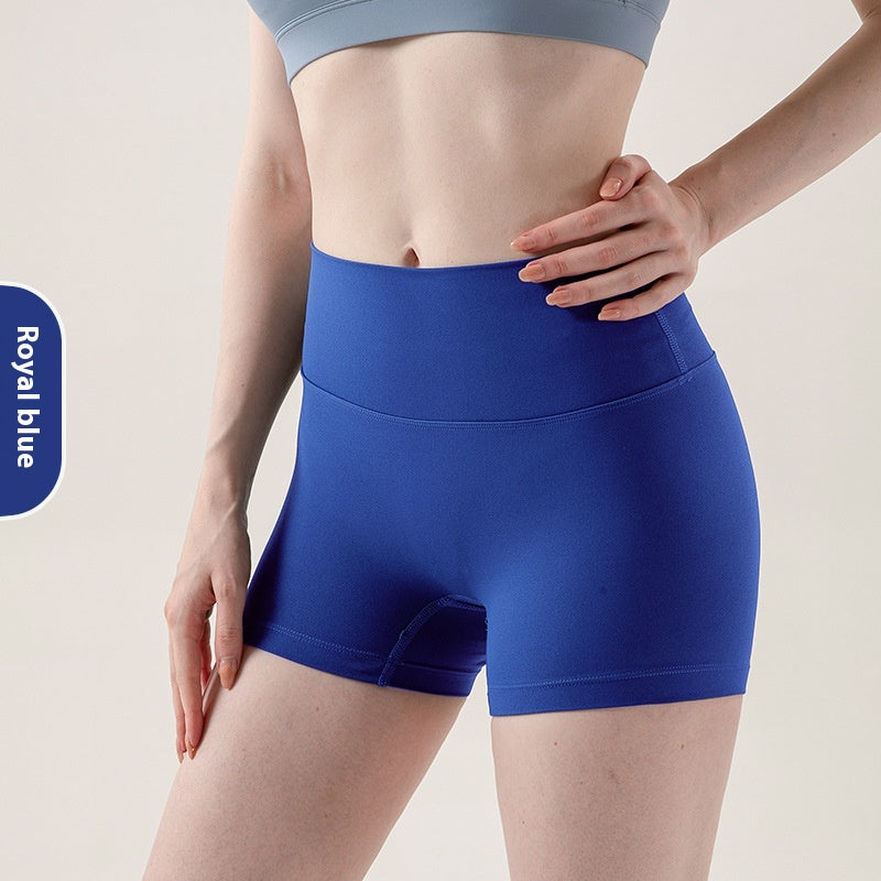 New Outdoor Three Points Yoga Pants Women's Summer Quick-drying High Waist